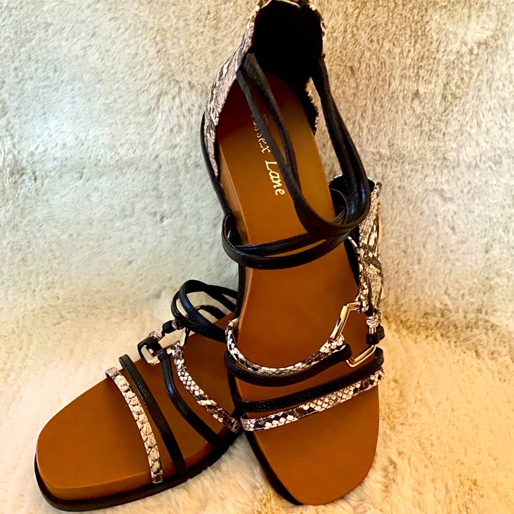 Essex Lane Abiya Sandal Brand New Never Worn